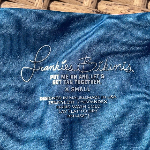 Frankie's Bikinis cheeky bottoms, xs - Picture 4 of 4